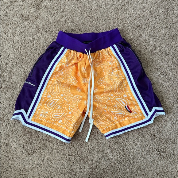 collect & select Other - Collect & Select Mamba Mesh Shorts